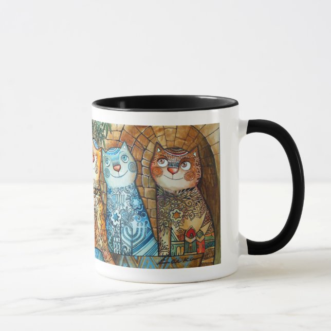 Tasse Chats de Jérusalem (Droite)