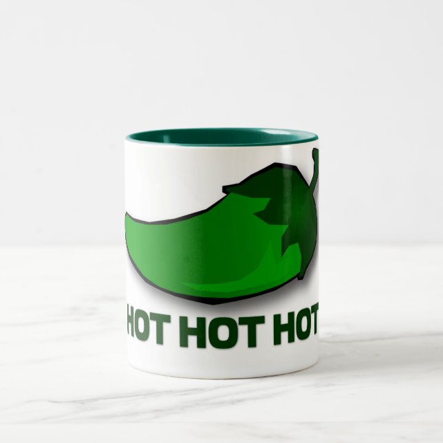 Tasse chaude chaude chaude de Jalapeno (Centre)