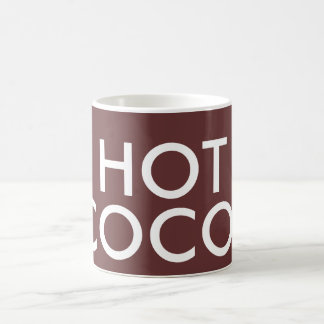 TASSE CHAUDE DE CACAO