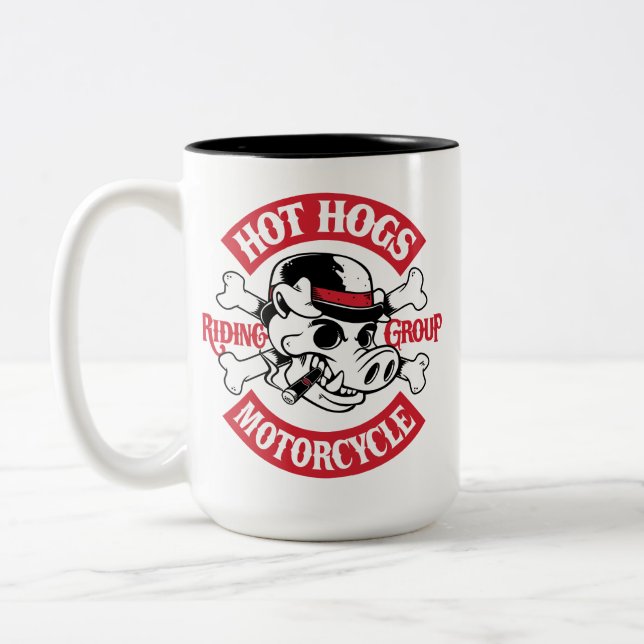 Tasse chaude de classique de Hogs™ (Gauche)
