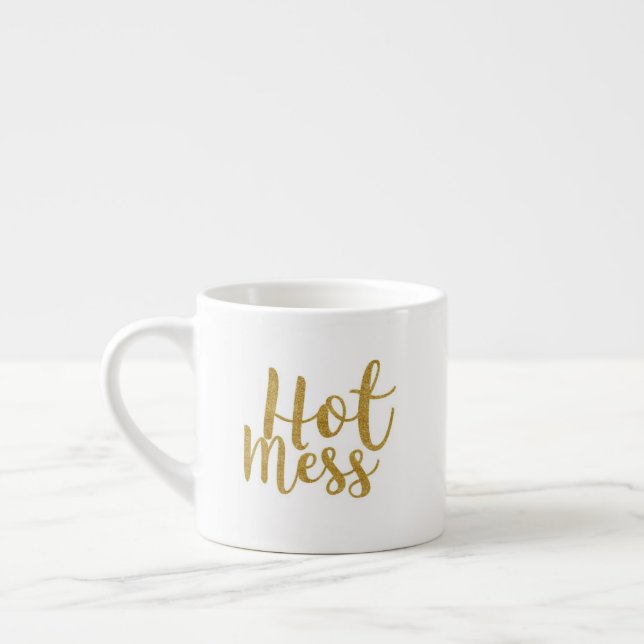 Tasse chaude de désordre (Gauche)