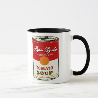 Tasse chaude de Djabs de papa