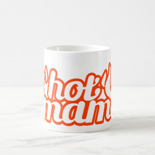 Tasse chaude d'orange de maman