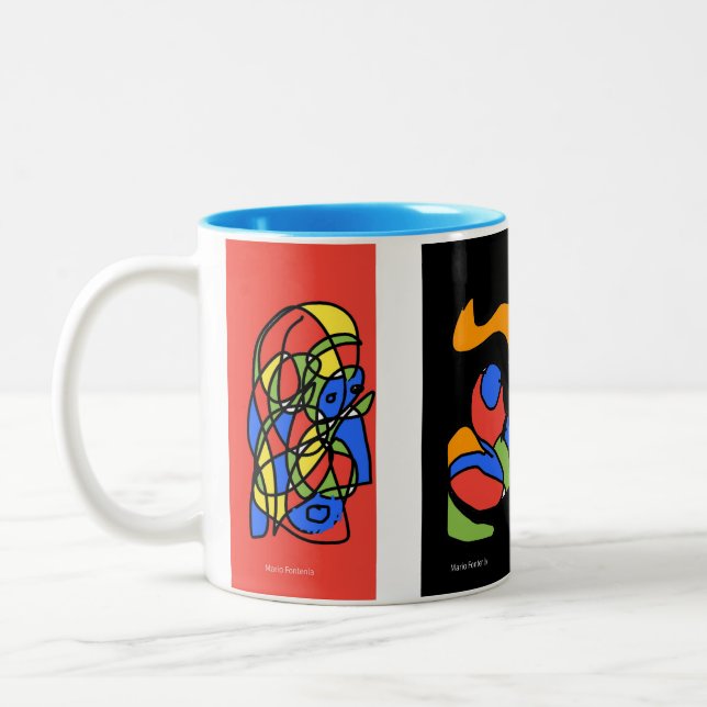 tasse chaude et douillette (Gauche)