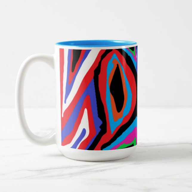 tasse chaude et douillette (Gauche)