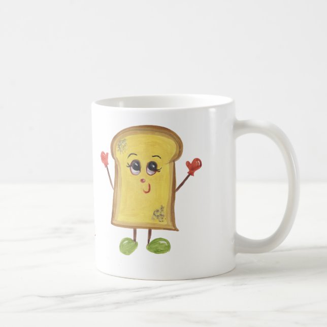 Tasse chaude et Toasty (Droite)