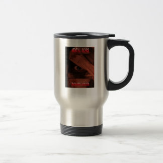 Tasse chaude mentale officielle de "oeil"