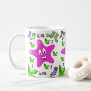 Tasse Chaussettes