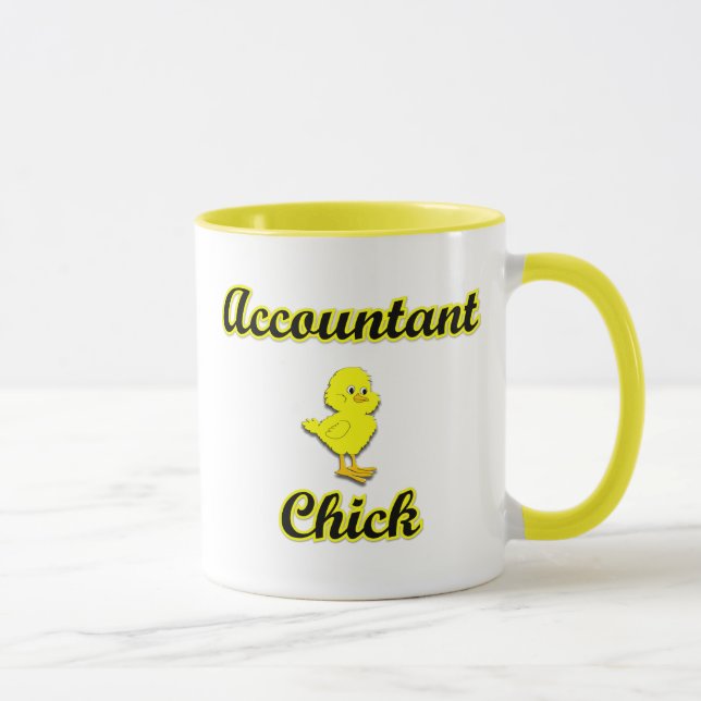 Tasse Chef comptable (Droite)