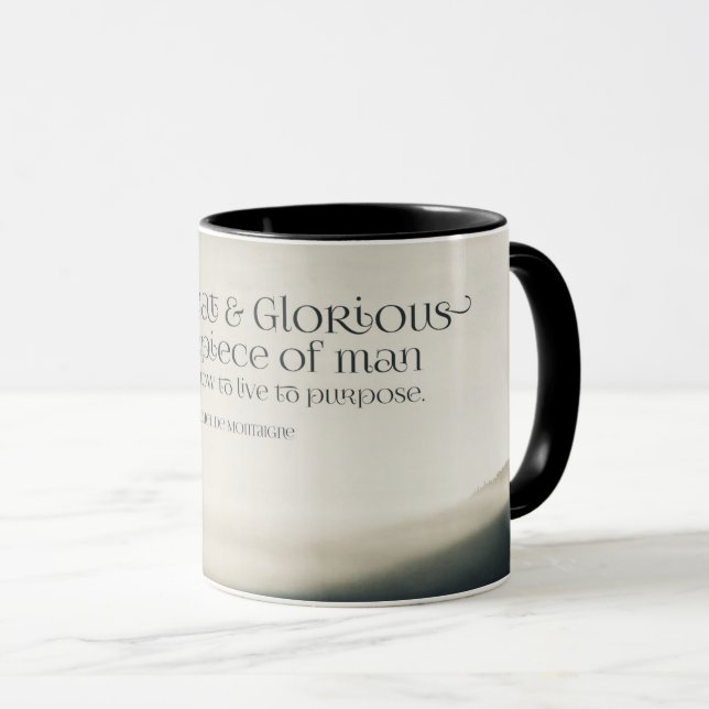 Tasse Chef-D'Oeuvre De L'Homme (Devant droit)