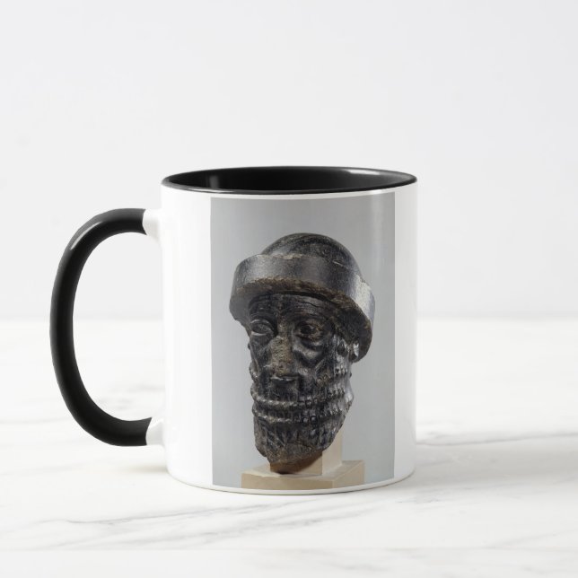 Tasse Chef d'un roi, probablement Hammurabi, roi de (Gauche)
