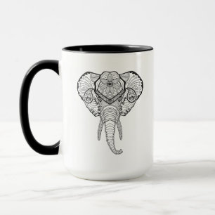 Tasse Chef inspiré d'éléphant