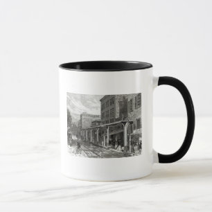 Tasse Chemin de fer élevé dans la rue de Greenwich, Ne