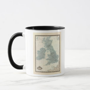 Tasse Chemin de fer et canal des îles britanniques
