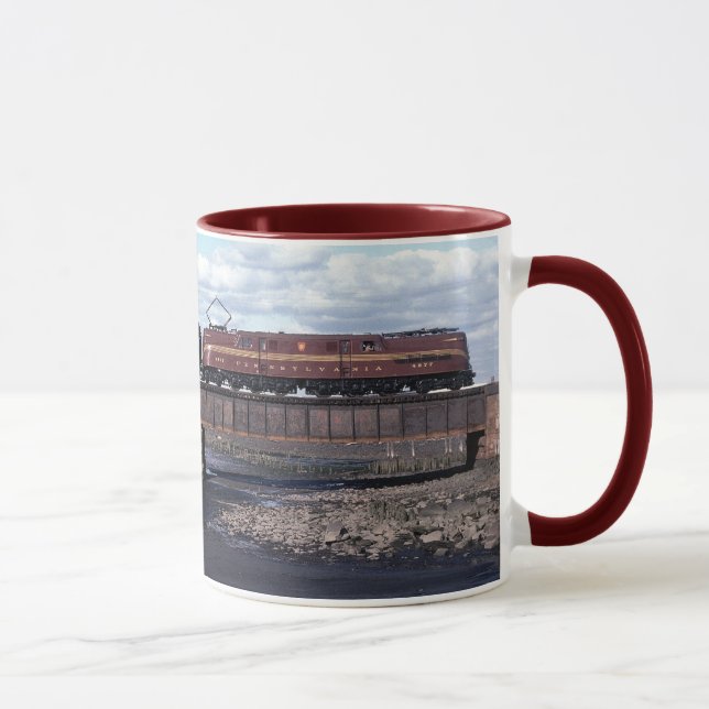 Tasse - chemin de fer GG1 4877 de la Pennsylvanie (Droite)