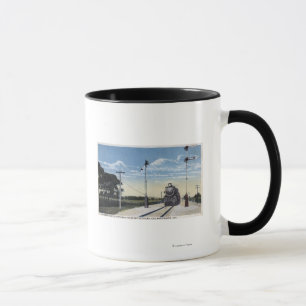 Tasse Chemin de fer Pacifique du sud à Pajaro