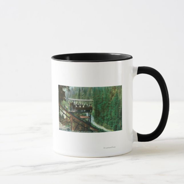 Tasse Chemin de fer Pittoresque le long de la rivière Sa (Droite)