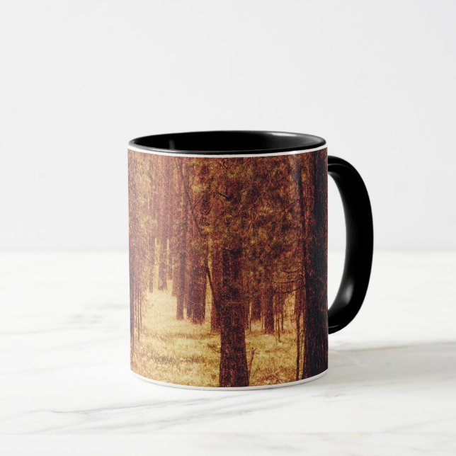 Tasse Chemin forestier... (Devant droit)