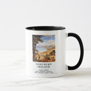 Tasse Chemins de fer pastoraux des Anglais d'homme et de