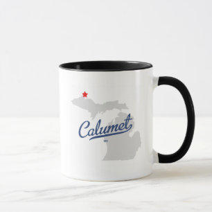 Tasse Chemise de Calumet Michigan MI