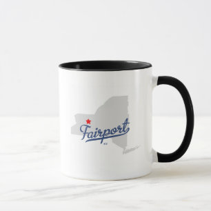 Tasse Chemise de Fairport New York NY