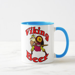 Tasse Chemise du logo de la bière Viking
