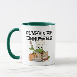 Tasse Chemises et cadeaux citrouilles de connaisseur à t
