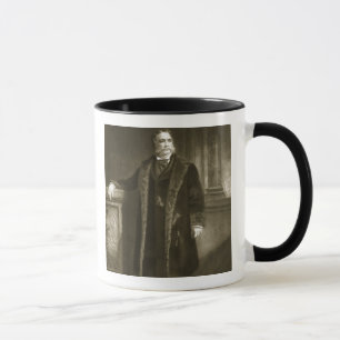 Tasse Chester Alan Arthur, 21ème président du St uni