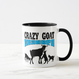 Tasse CHÈTES   Crazy Goat Grandpa GYG
