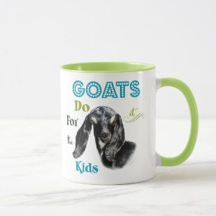 Tasse CHÈTES Faites-le pour les enfants GetYerGoat™