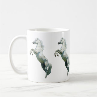Tasse Cheval Blanc Élégant
