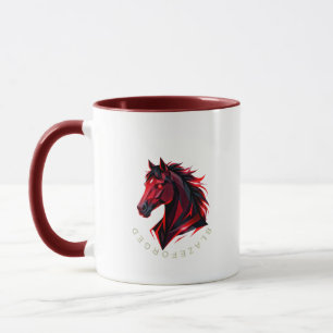 Tasse Cheval BlazeForge
