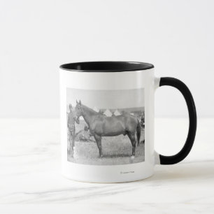 Tasse Cheval "Comanche" le seul Survivant du Custer