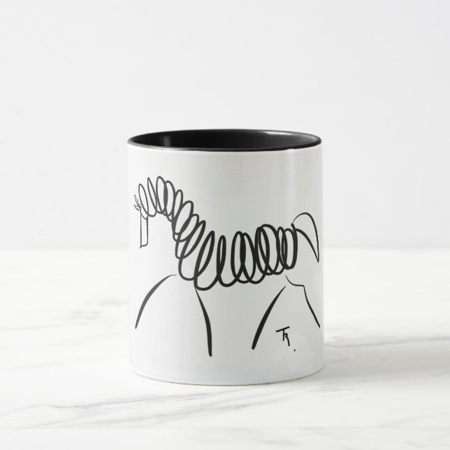 Tasse Cheval de dressage (Centre)