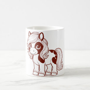 Tasse Cheval Fantaisiste