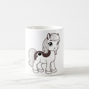 Tasse Cheval Fantaisiste