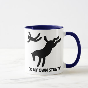 Tasse Cheval mes propres cascades