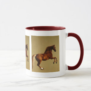 TASSE CHEVAL ROUGE
