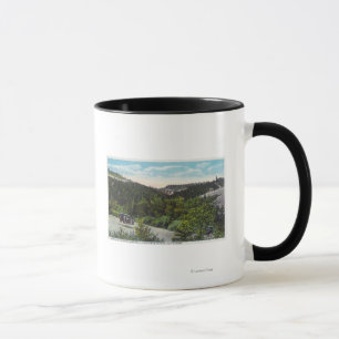 Tasse Chevalet sur Milwaukee - canyon de neuf milles