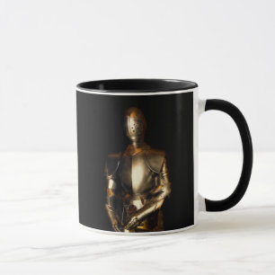 Tasse Chevalier dans l'armure brillante