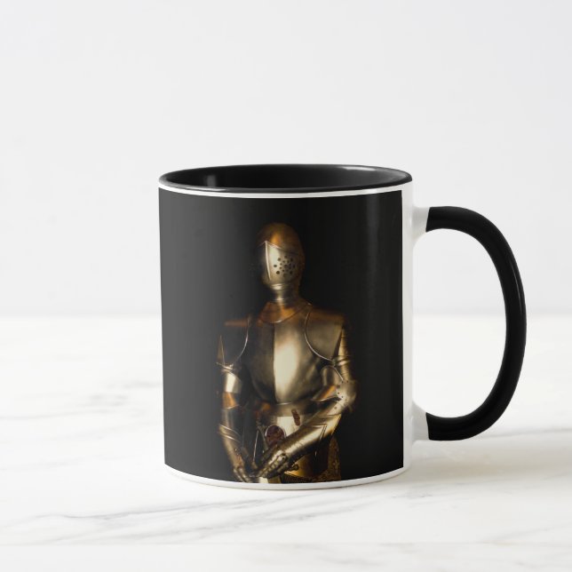 Tasse Chevalier dans l'armure brillante (Droite)
