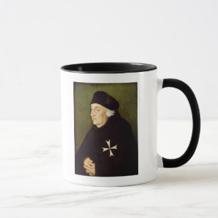 Tasse Chevalier de l'ordre de Malte, 1534