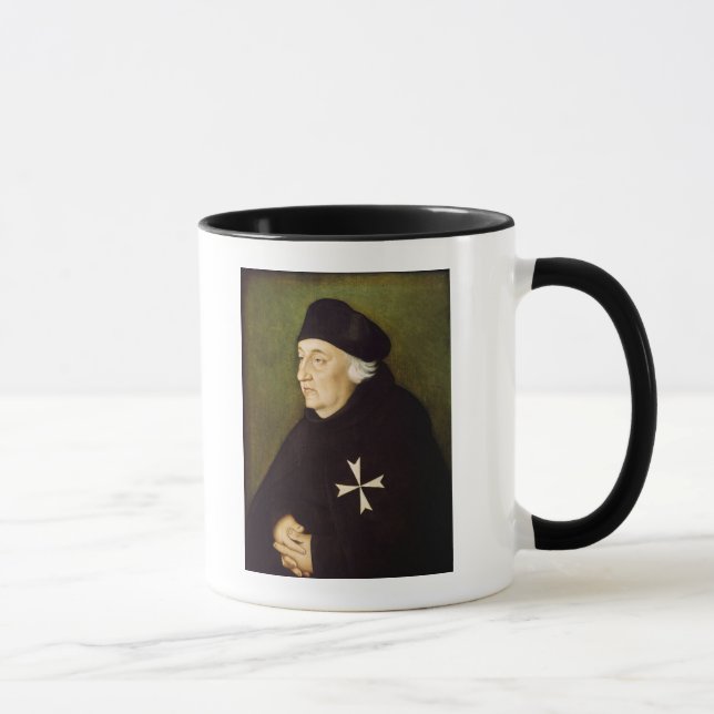 Tasse Chevalier de l'ordre de Malte, 1534 (Droite)