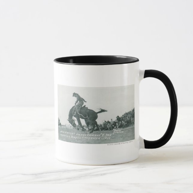 Tasse Chevalier de Nick montant T. Joe aux jours de (Droite)