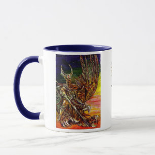 TASSE CHEVALIER SOMBRE