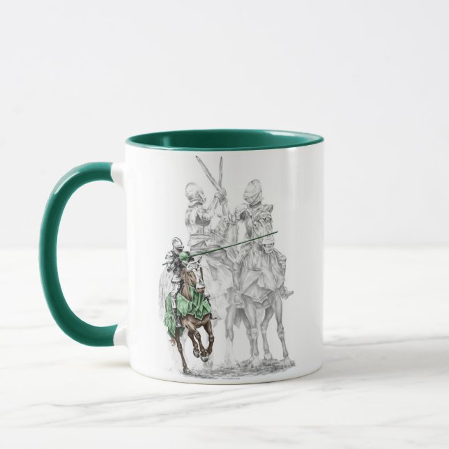 Tasse Chevaliers de la Renaissance médiévale (Gauche)
