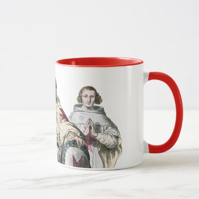 Tasse Chevaliers Templar (Droite)