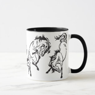 Tasse chevaux