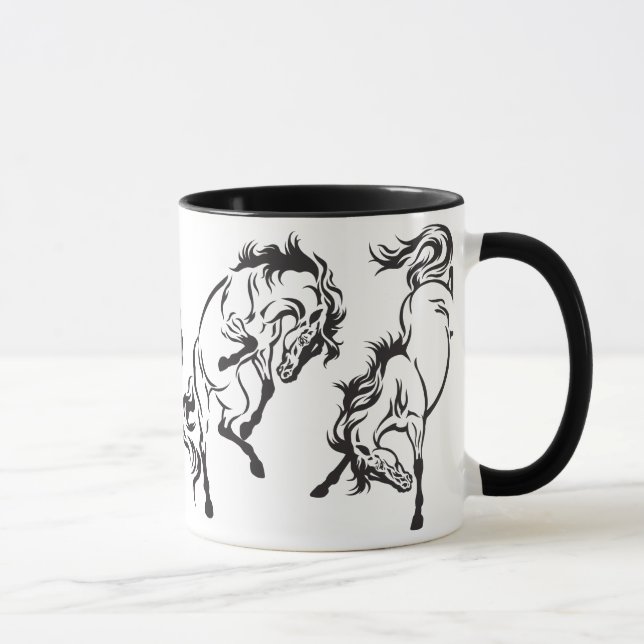 Tasse chevaux (Droite)