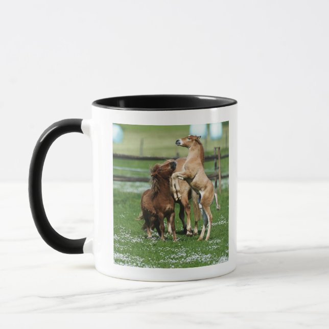 Tasse Chevaux 3 (Gauche)